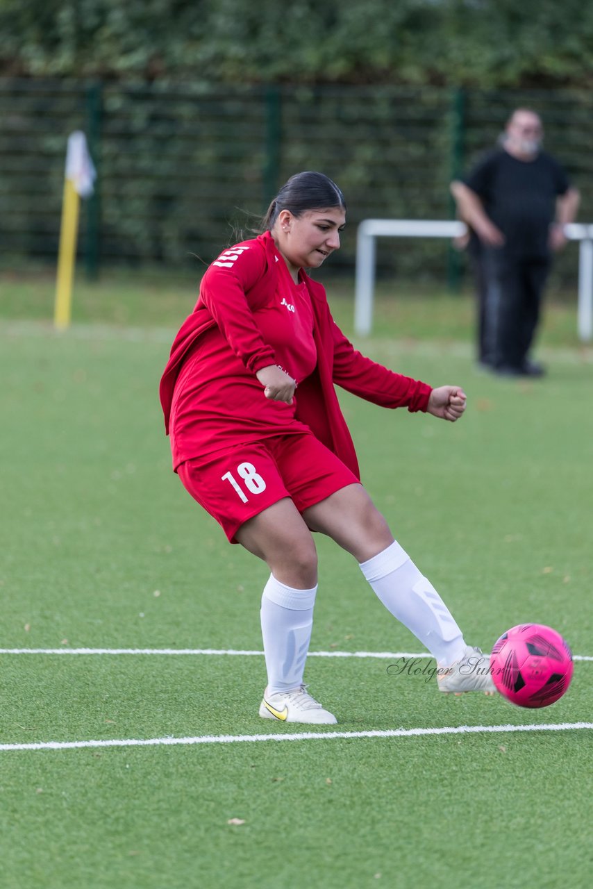 Bild 205 - wBJ SV Wahlstedt - SC Union Oldesloe 2 : Ergebnis: 1:0